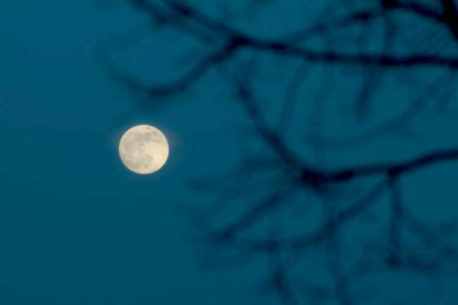 Full moon July 2018 Canada