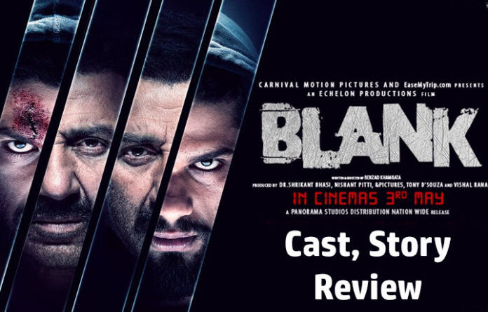 Blank Movie Trailer