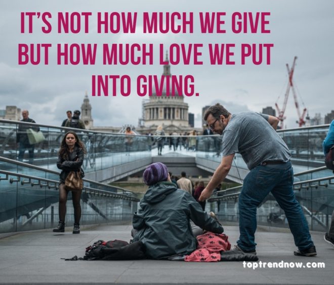 International Day of Charity 2019 Quotes, Activities