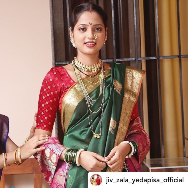 Vidula Chougule as a Sidhhi