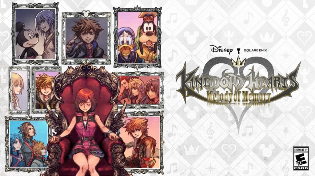 kingdom hearts melody of memory deom release date