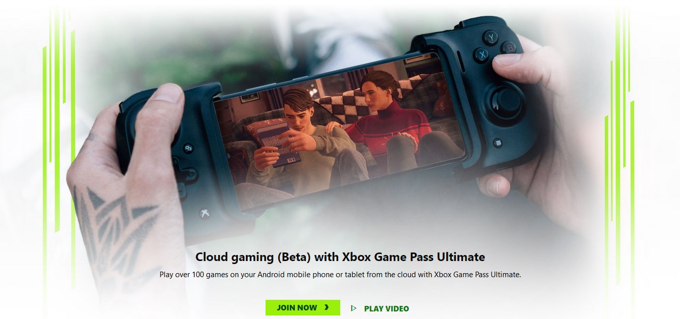 game pass cloud